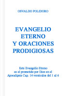 Livro Evangelho Eterno e Orações Prodigiosas