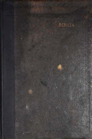 Capa do Livro Bíblia Judaico-Cristã